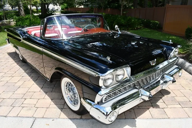 1959 Ford Fairlane Convertible