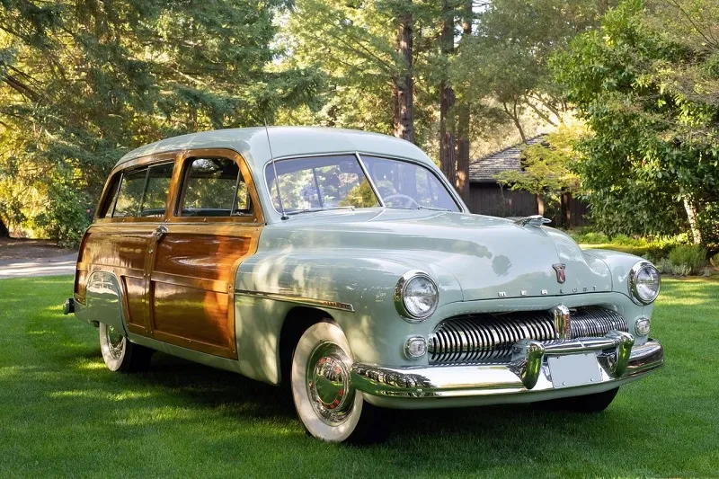 1949 Mercury Eight Station Wagon