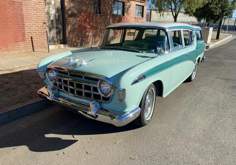 1956 Nash Rambler Cross Country Wagon