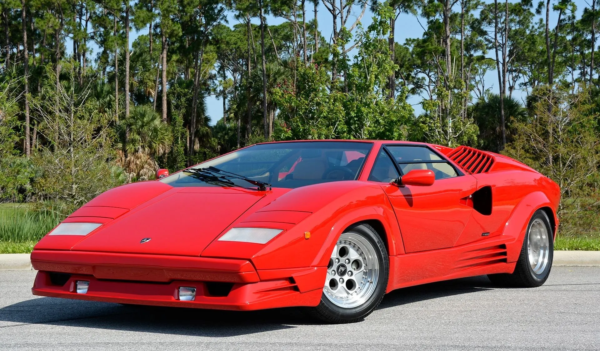 1990 Lamborghini Countach