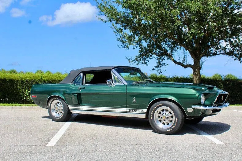 1968 Ford Mustang Shelby GT350