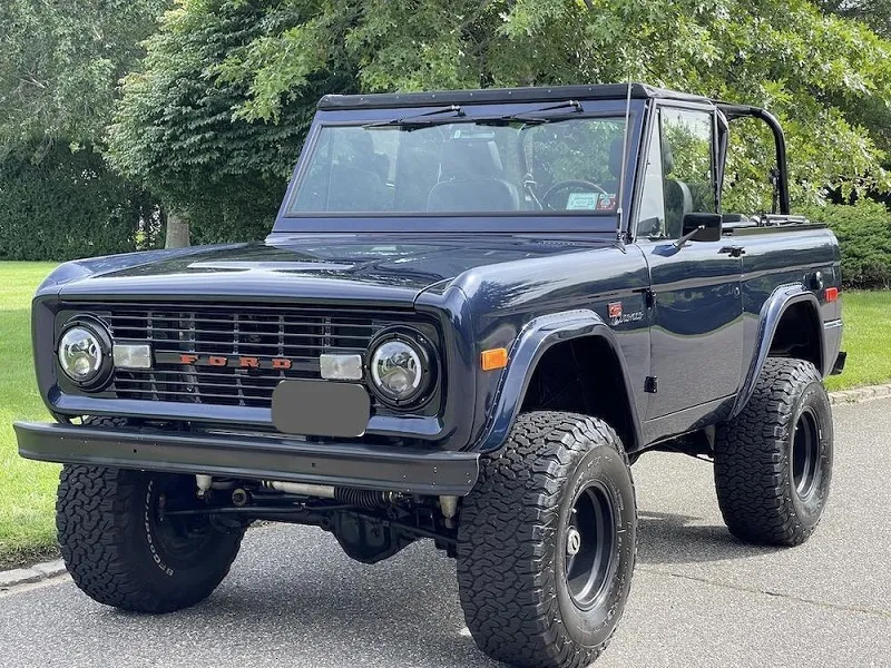 1976 Ford Bronco Convertible