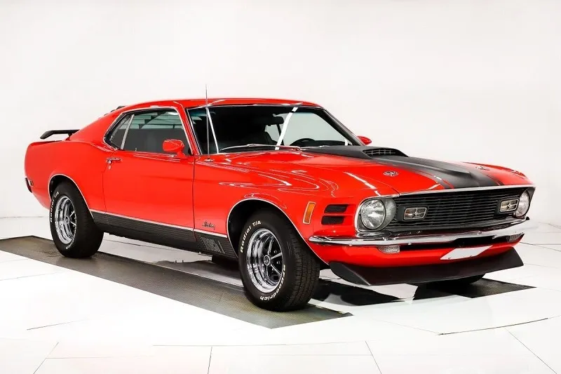 1970 Ford Mustang Mach 1 M code