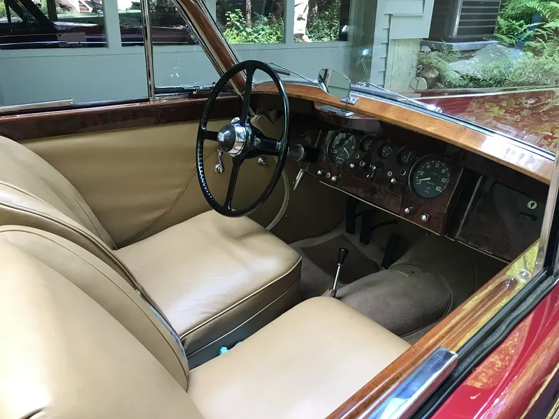 Jaguar Mk V