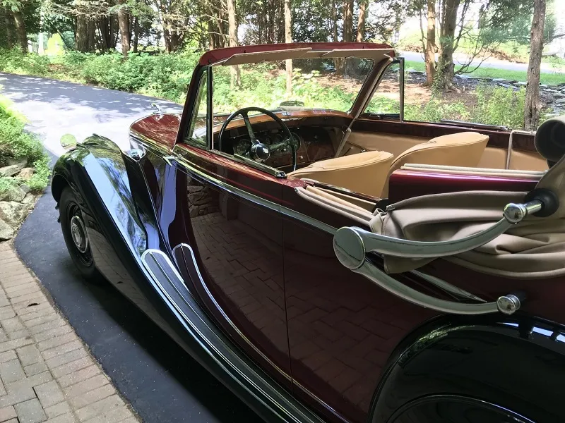 Jaguar Mk V