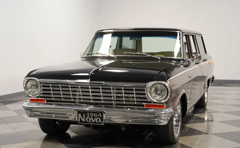 1964 Chevrolet Nova Wagon Restomod