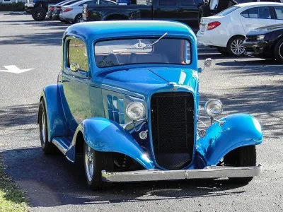 1933 Chevrolet Master 3-Window Coupe