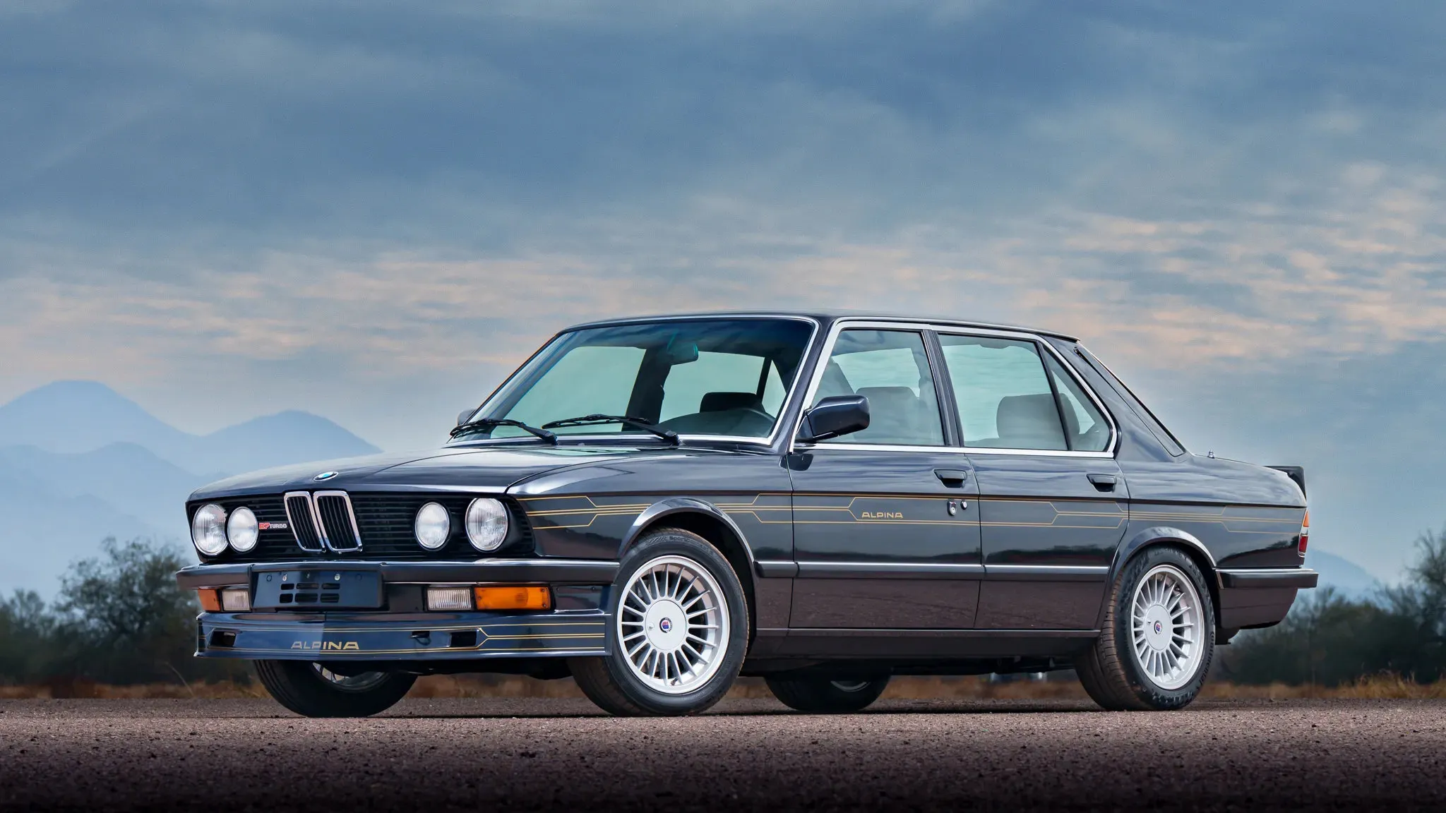 1988 BMW Alpina B7 Turbo