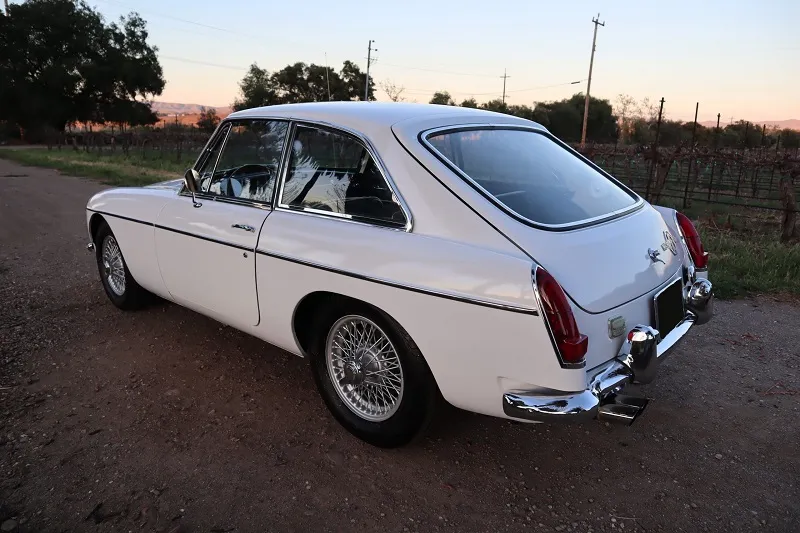 MG MGB
