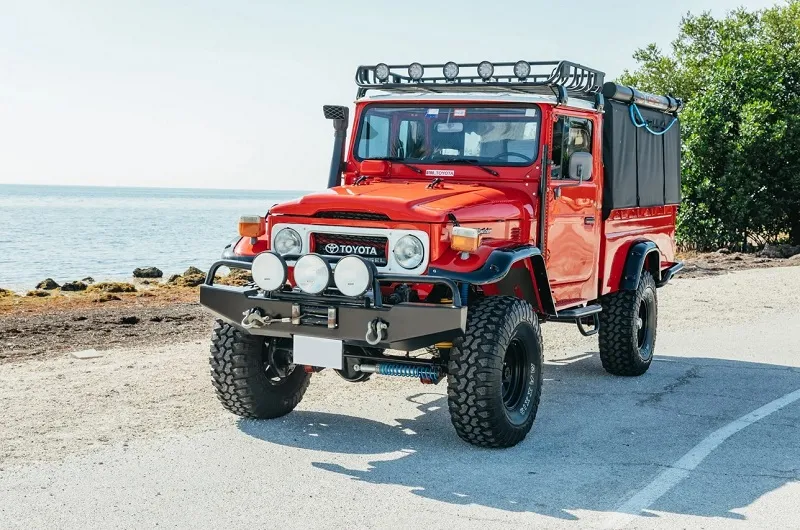 Toyota Land Cruiser FJ45