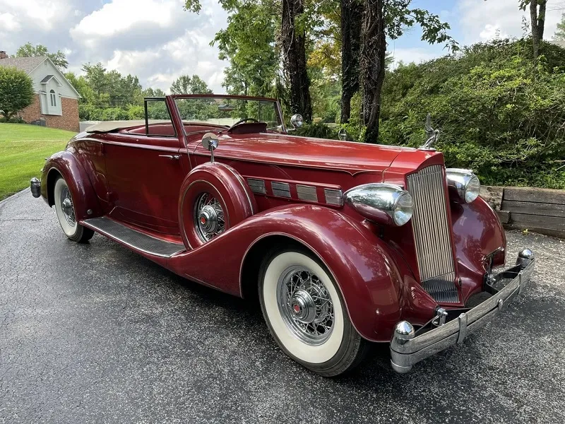 1936 Packard Super Eight Series 1404