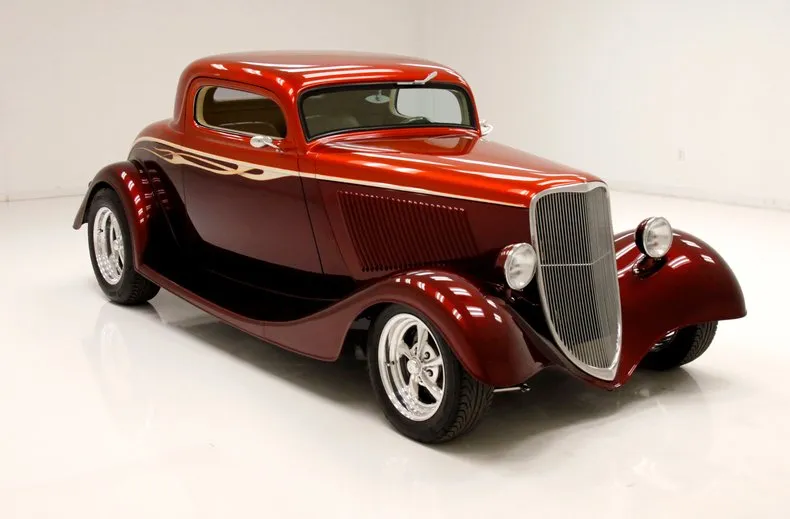 1934 Ford 40 Coupe