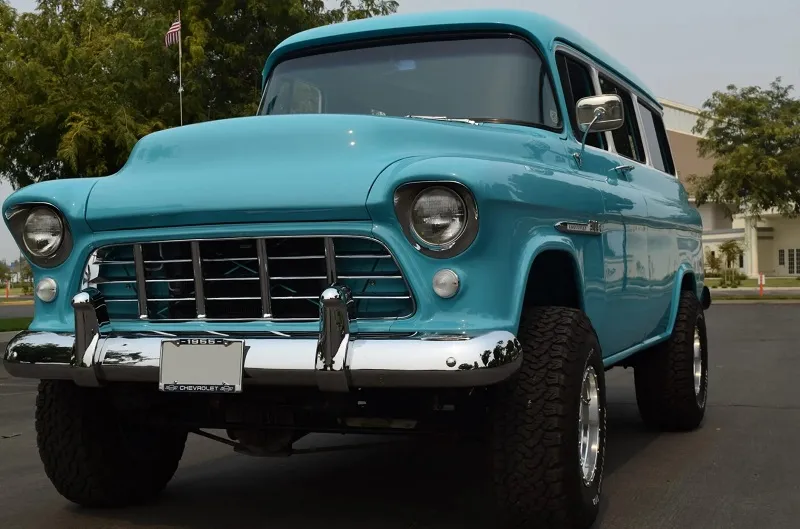 1955 Chevrolet Suburban 4×4