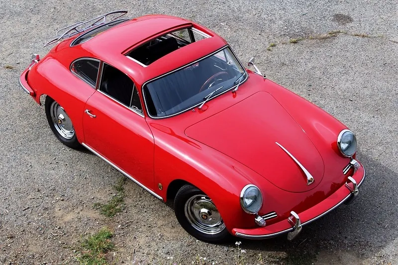 1961 Porsche 356B Coupe
