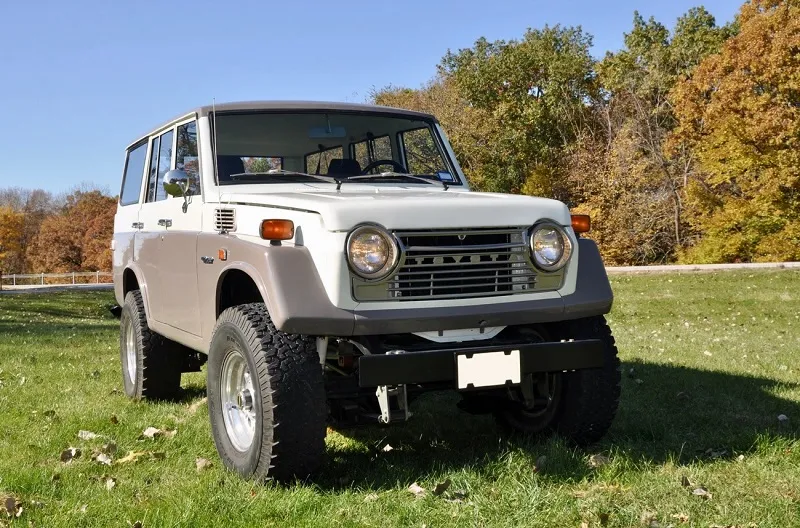 Toyota Land Cruiser