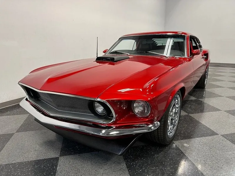 1969 Ford Mustang Mach 1 SUPERCHARGED