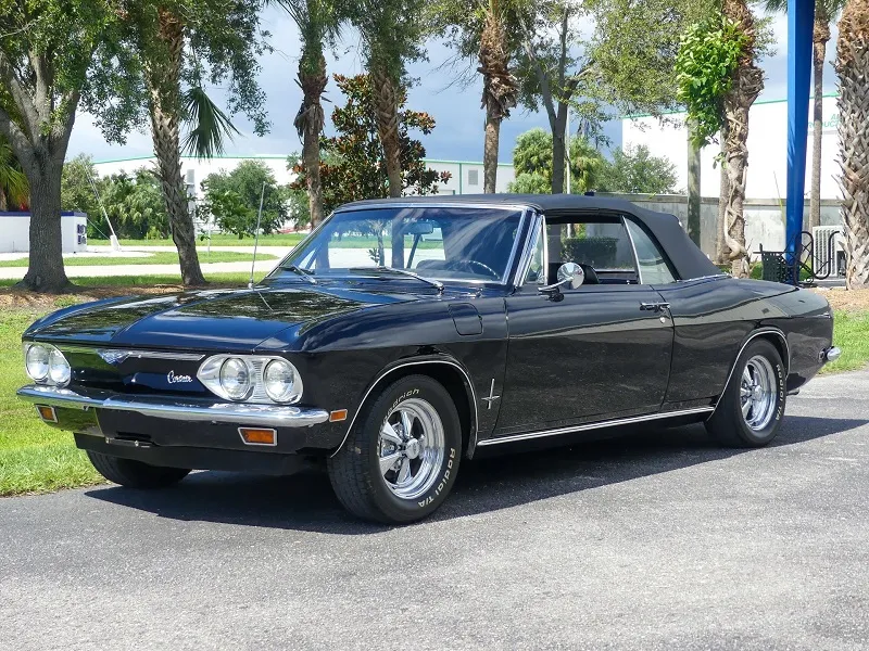 1969 Chevrolet Corvair Monza Convertible