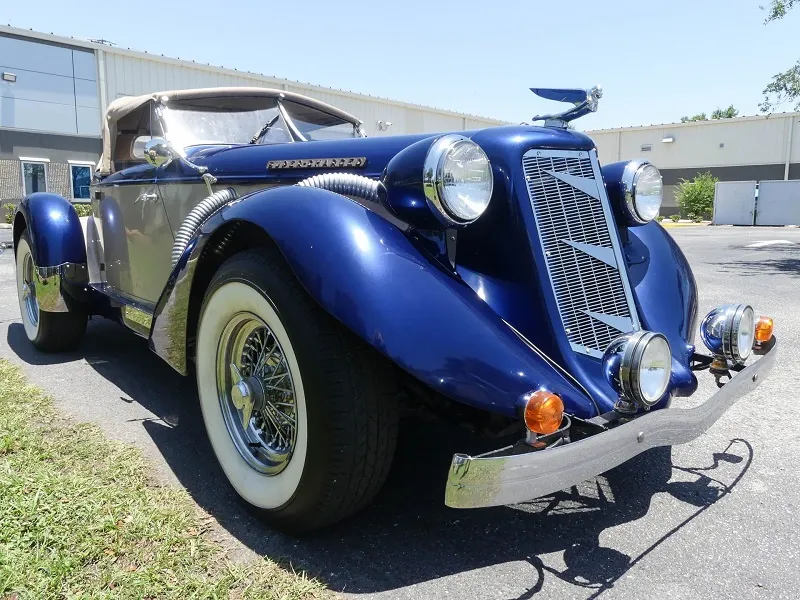 1935 Auburn Boattail Speedster