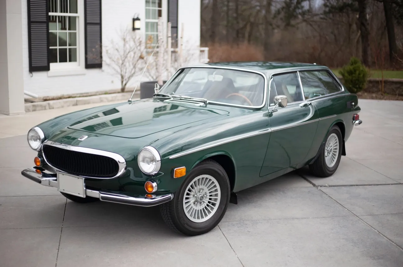 1972 Volvo 1800ES
