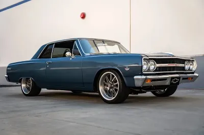1965 Chevrolet Chevelle Malibu Sport Coupe