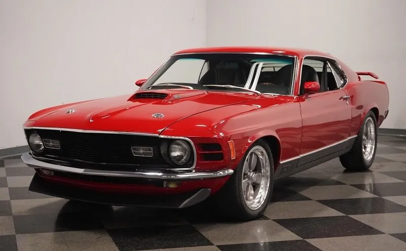1970 Ford Mustang Mach 1 Restomod