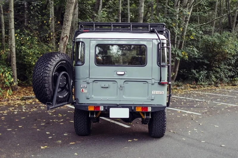 Toyota Land Cruiser FJ40
