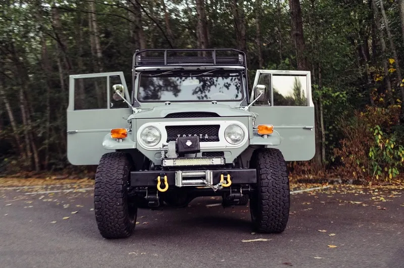1972 Toyota Land Cruiser FJ40