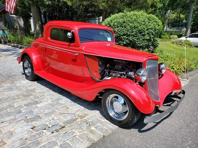 1934 Ford 3 Window Coupe