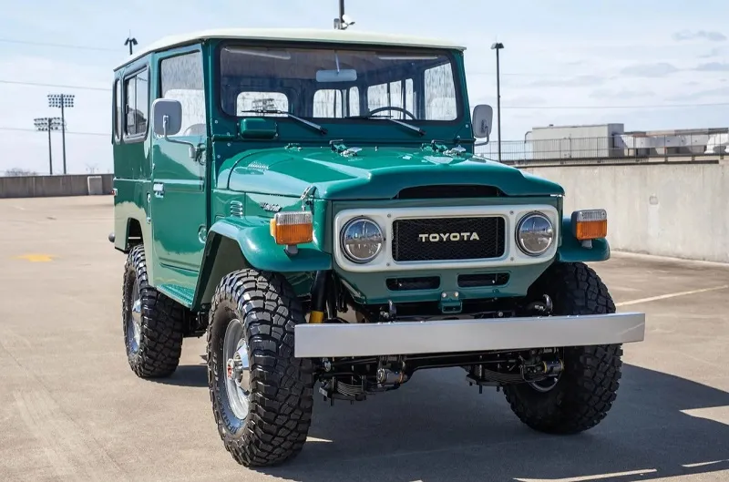 Toyota Land Cruiser
