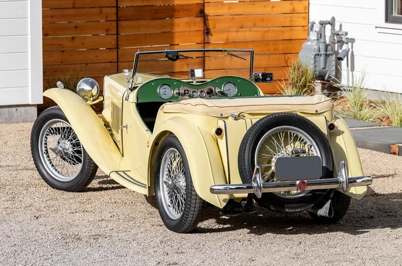 MG TC