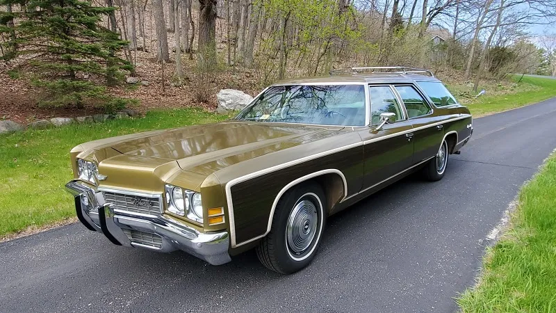 Chevrolet Kingswood Estate