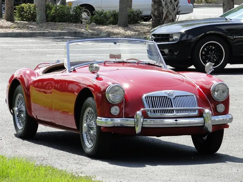 1960 MG A Convertible