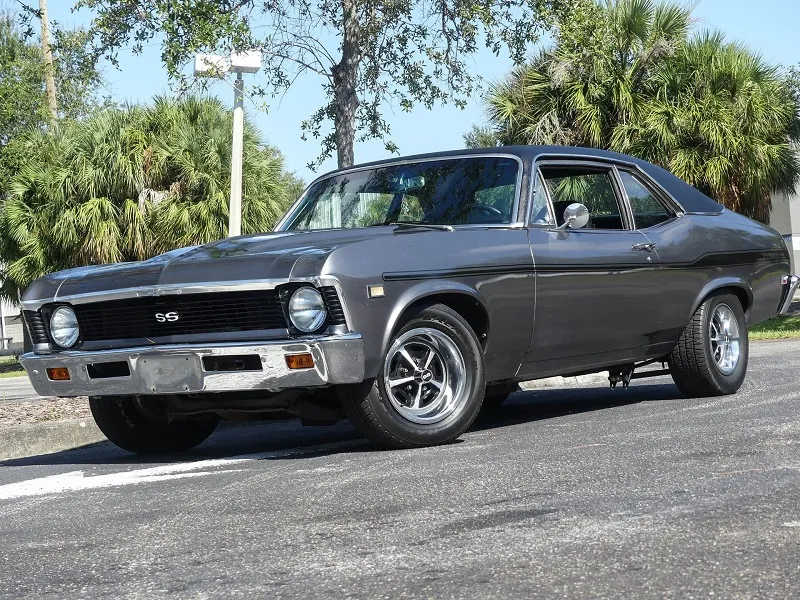 1969 Chevrolet Nova Yenko Tribute Restomod