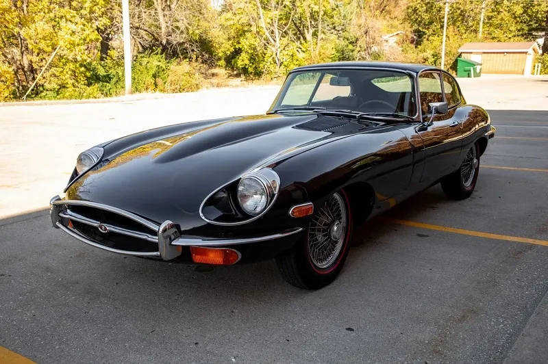 1969 Jaguar XKE Series II coupe