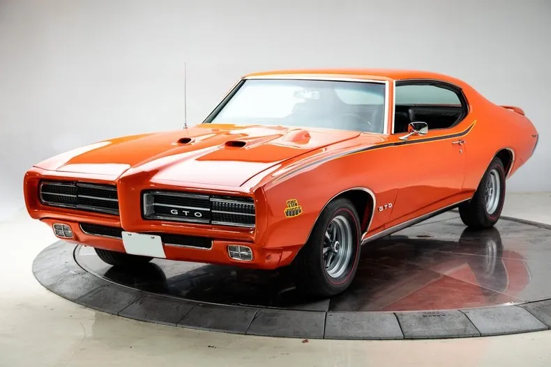 1970 Pontiac GTO Judge