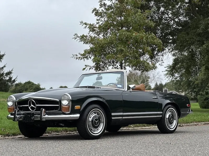 1970 Mercedes-Benz 280SL Pagoda