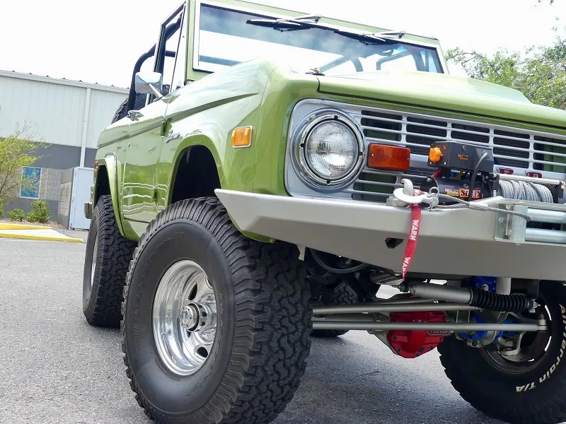 1973 Ford Bronco 4WD