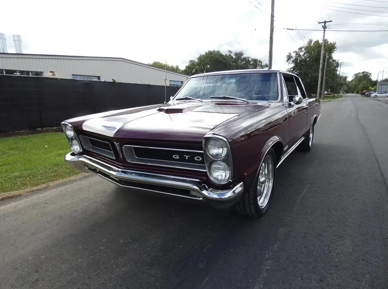 1965 Pontiac LeMans Hardtop Coupe