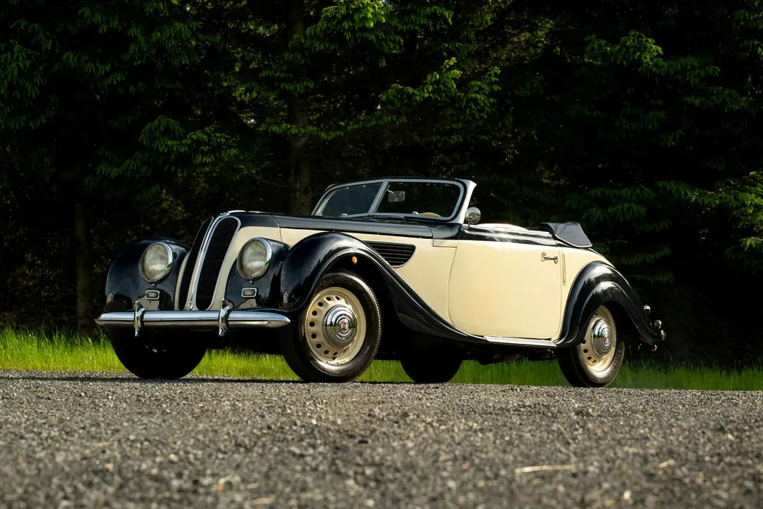 1955 EMW 327 Sport