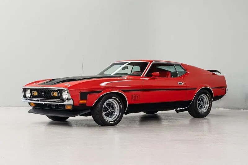 1972 Ford Mustang Mach 1