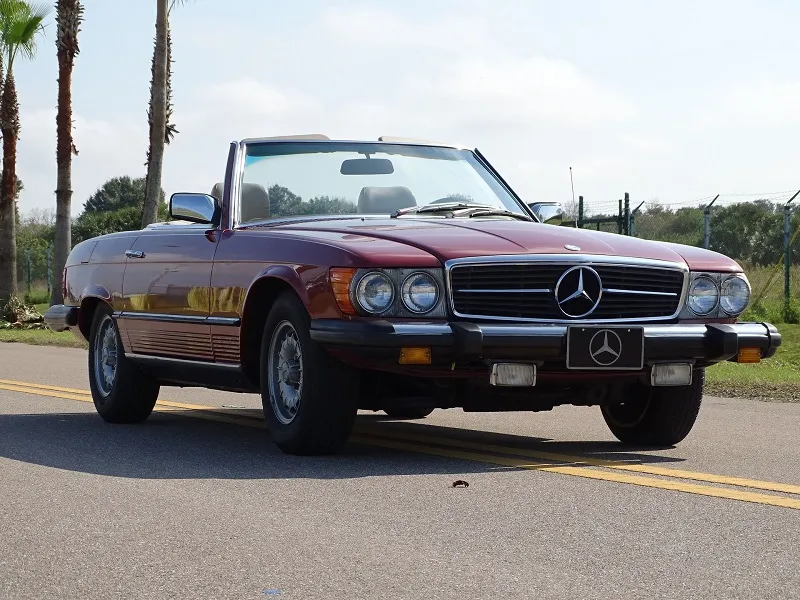 1974 Mercedes-Benz 450SL