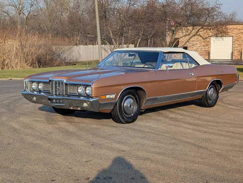 1972 Ford LTD Convertible
