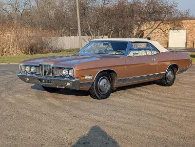 1972 Ford LTD Convertible