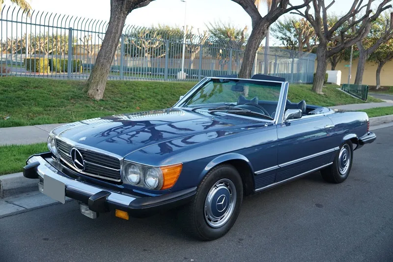 1974 Mercedes-Benz 450SL Roadster