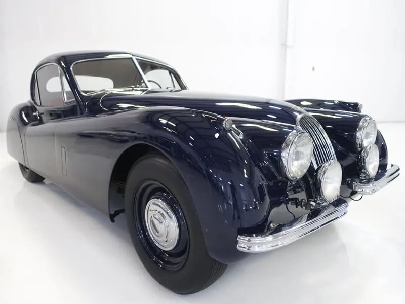 1952 Jaguar XK 120 Fixed Head Coupe