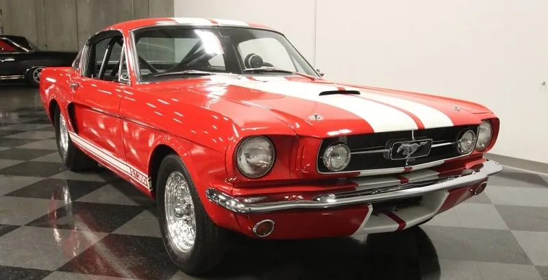 1965 Ford Mustang Fastback Pro Street