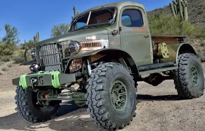 1941 Dodge WC pickup truck