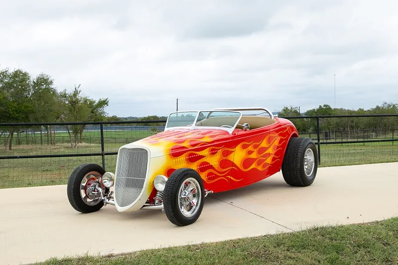 1933 Ford Custom Hot Rod Roadster