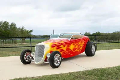 1933 Ford Custom Hot Rod Roadster