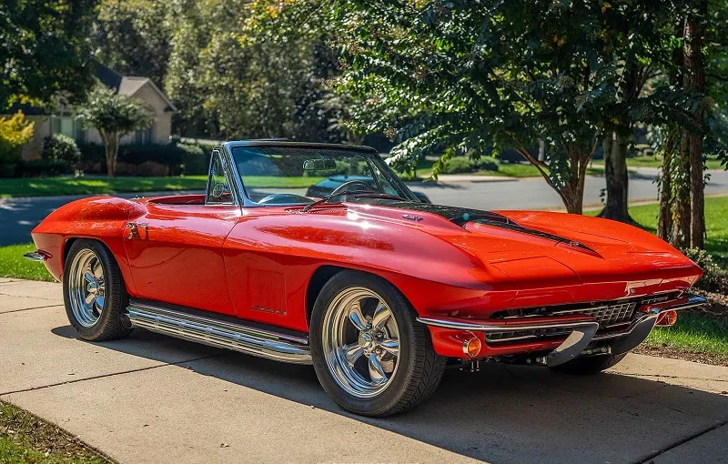 1967 Chevrolet Corvette Convertible LS7